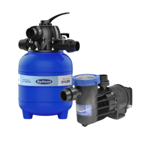 Pré-Filtro Autoescorvante